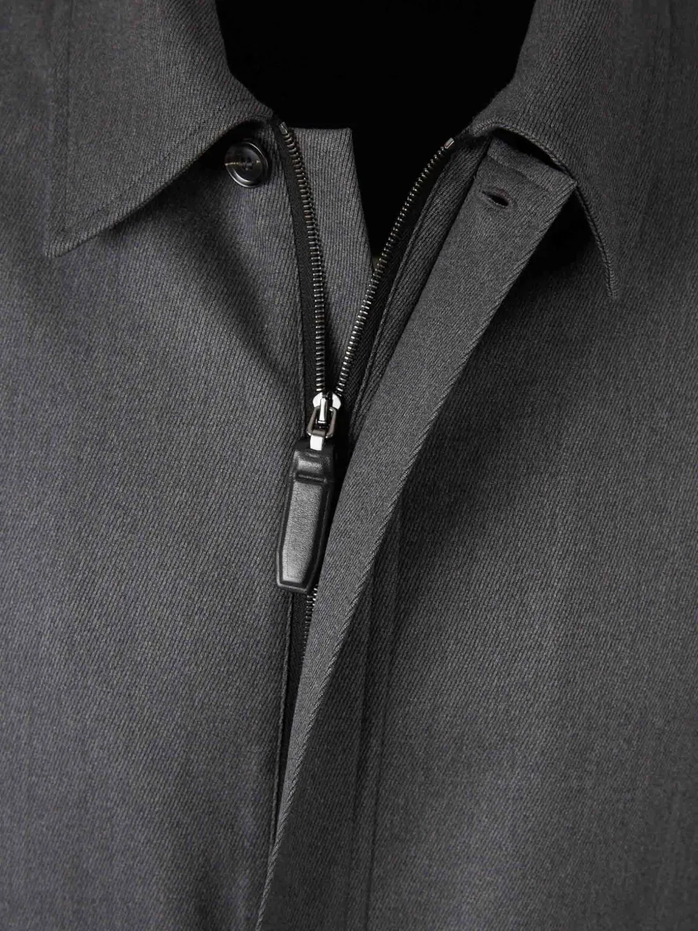 Brioni Gemêleerd jack Grijs