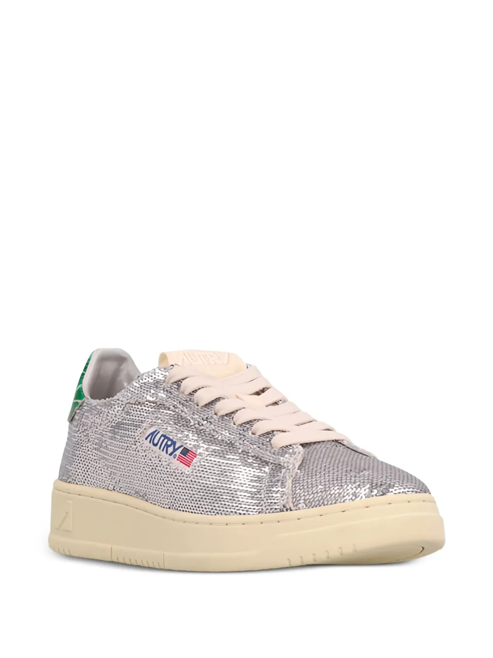 Autry Dallas sparkling sneakers | Low-Tops | Image 2