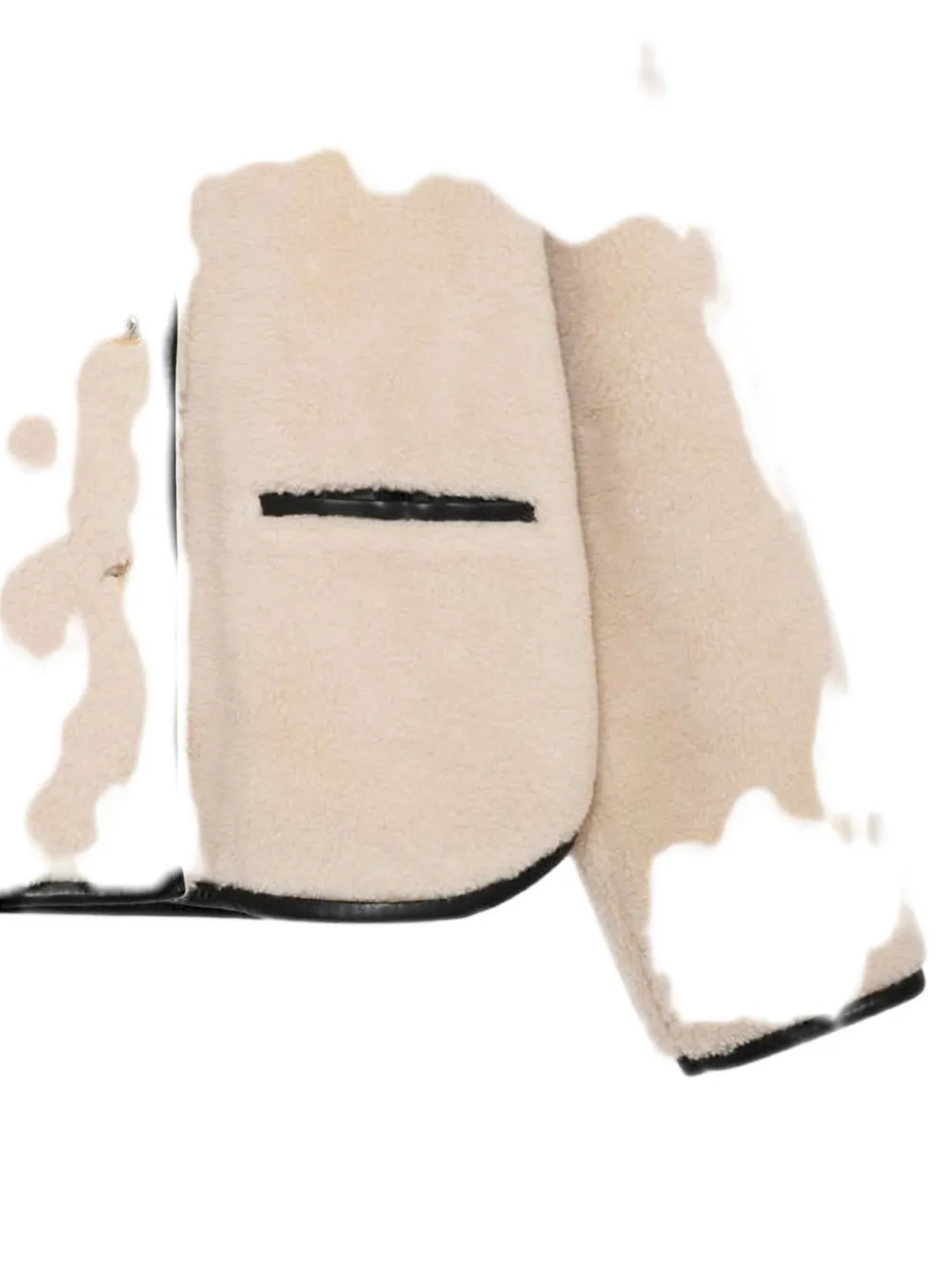 Anine Bing Fleece Texture In Neutral