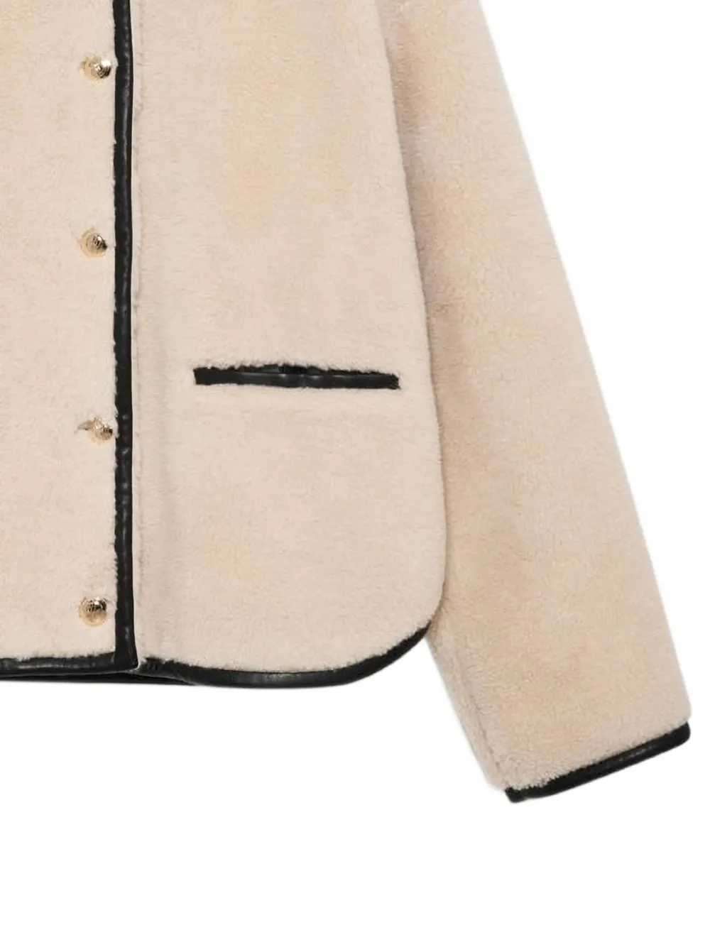 ANINE BING fleece texture | Faux Fur & Shearling Jackets | Image 2