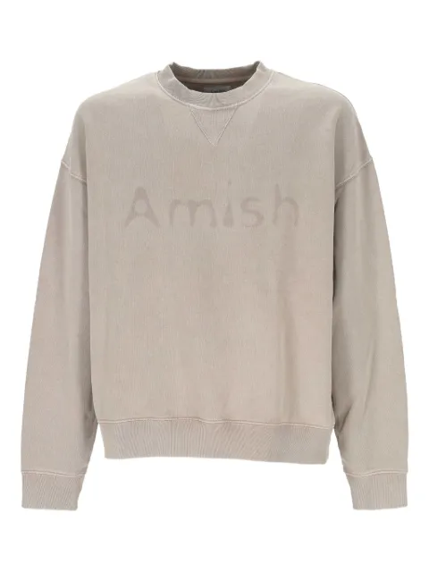 AMISH crew-neck sweatshirt