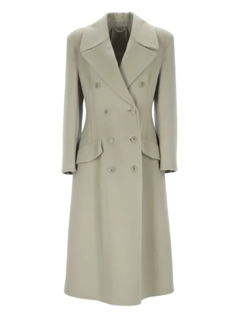Ermanno Scervino double-breasted coat