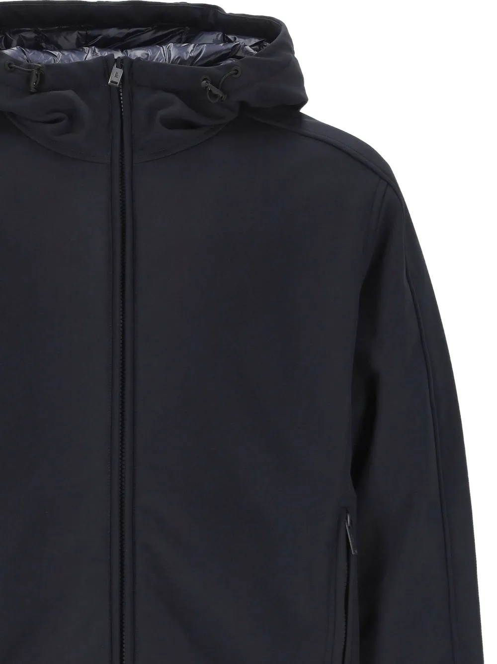 Add Jack met capuchon en rits Blauw