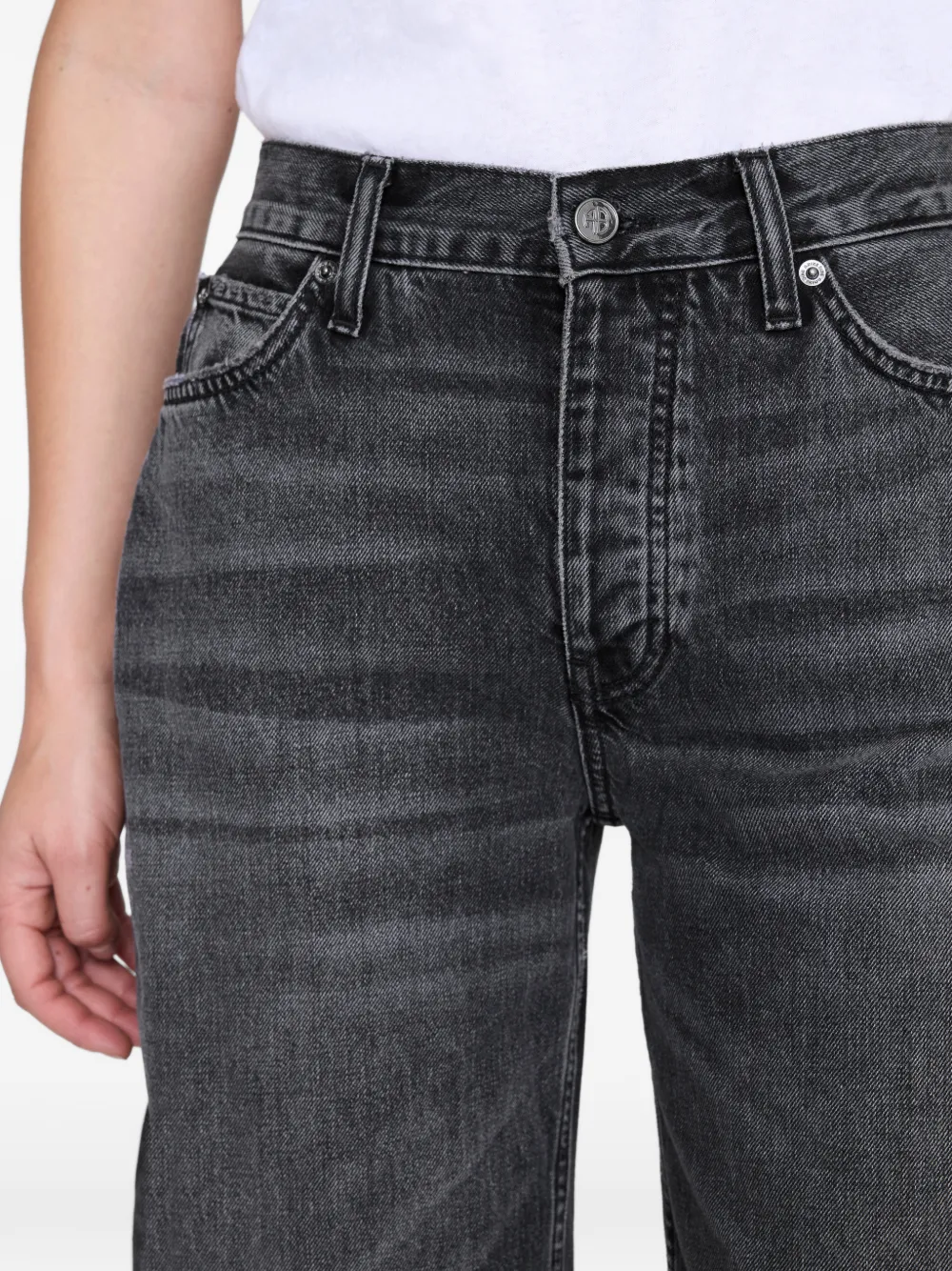 ANINE BING Fritz jeans Grijs