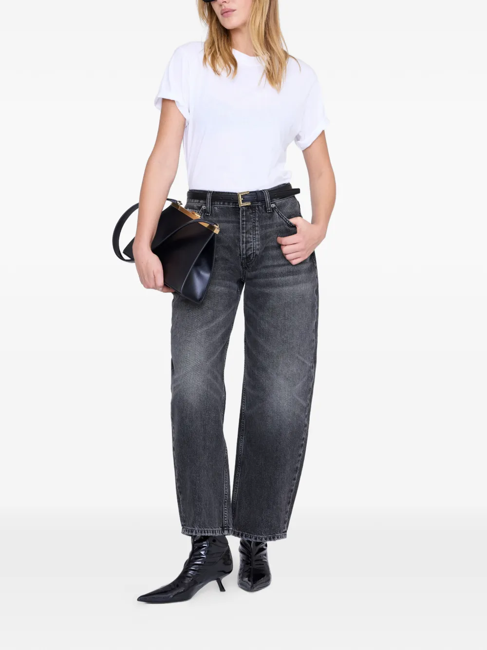 ANINE BING Fritz jeans - Grijs