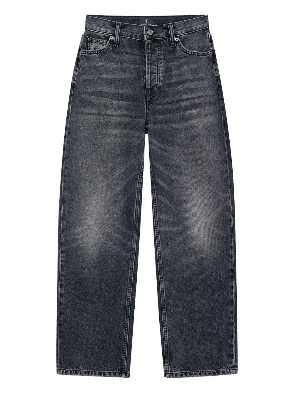 ANINE BING Fritz jeans - Grigio