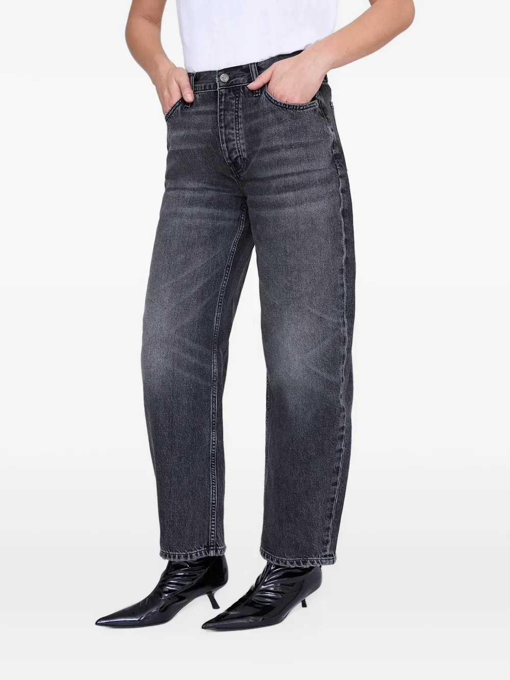ANINE BING Fritz Jeans - Grau