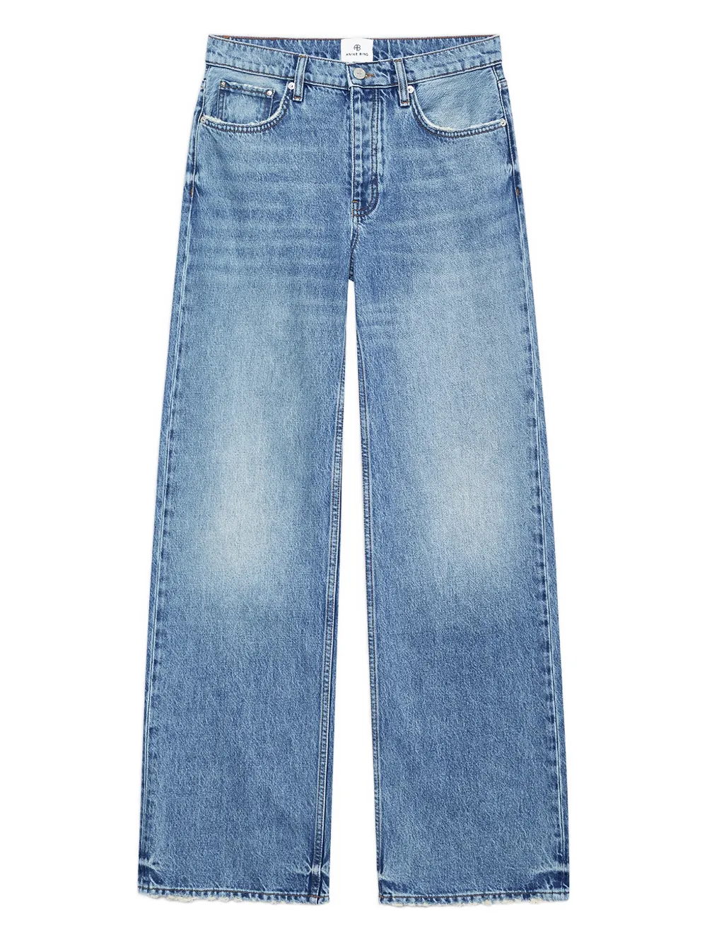 ANINE BING Hugh Jean jeans - Blu