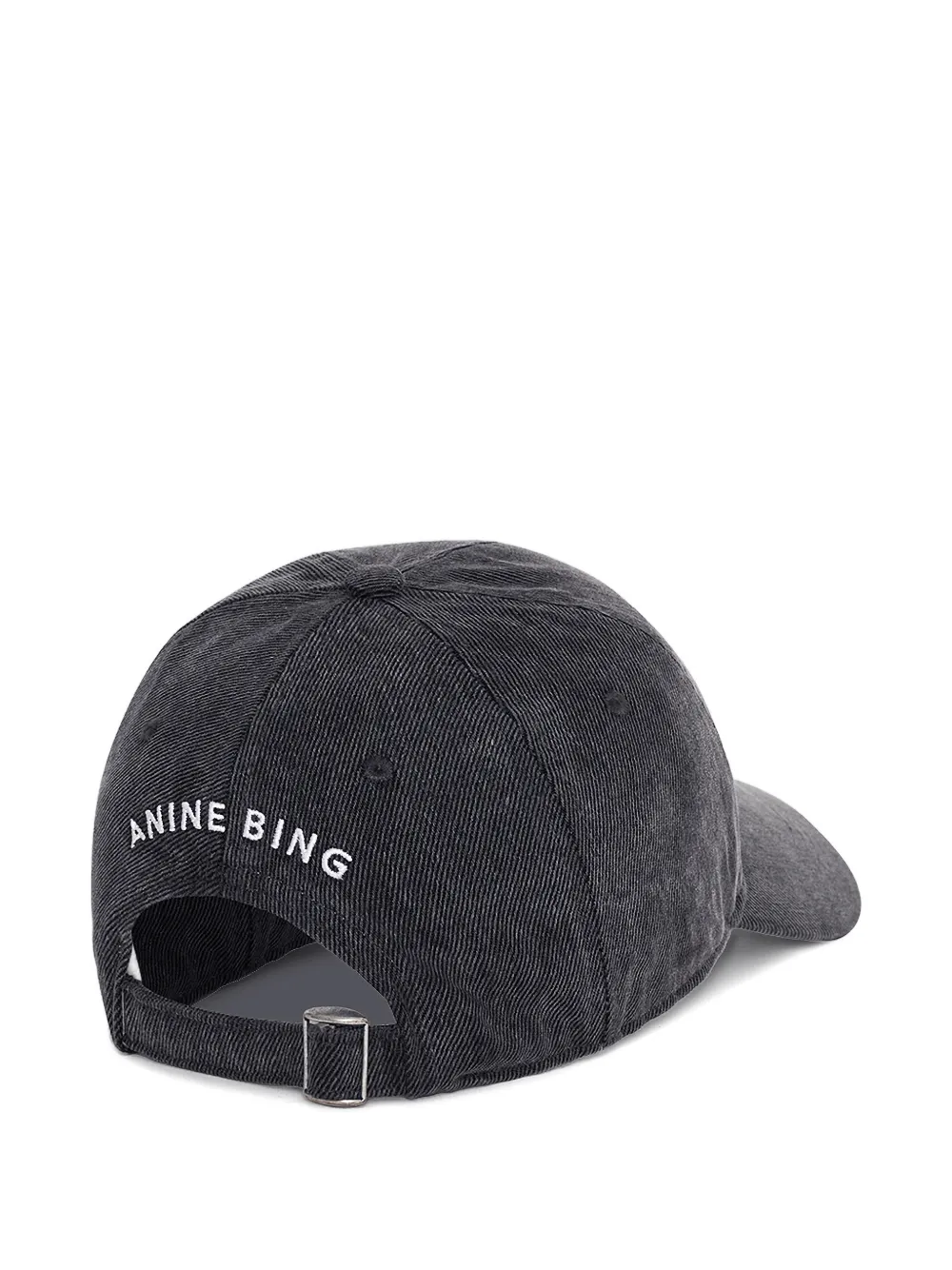 ANINE BING Jeremy embroidered cap | Image 2