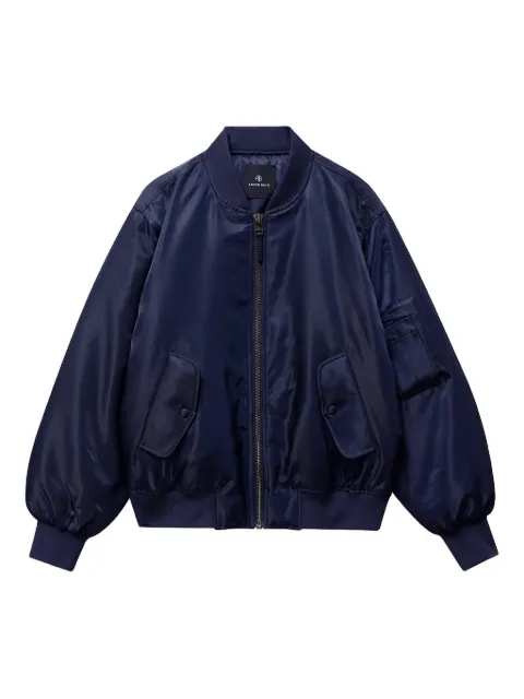 ANINE BING Leon ジップアップ ボンバージャケット
