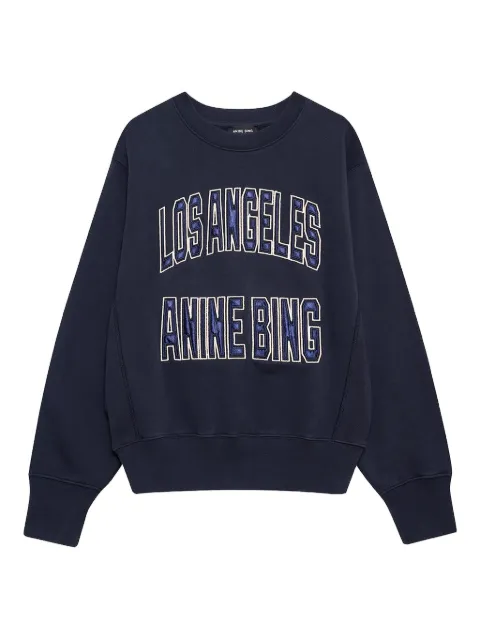 ANINE BING logo-detail sweatshirt