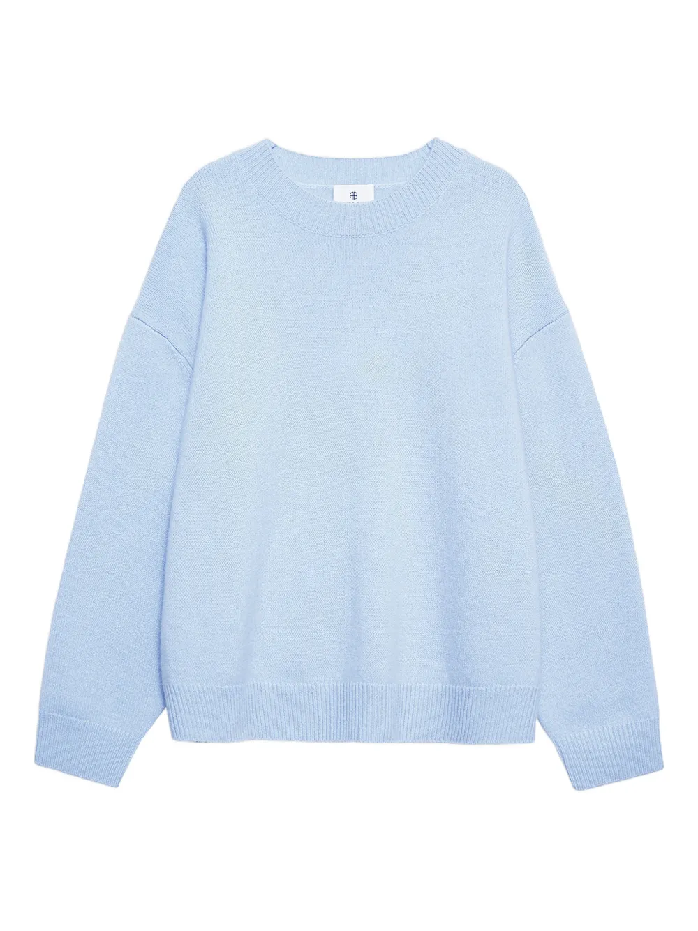 ANINE BING Lee crew-neck sweater - Blu