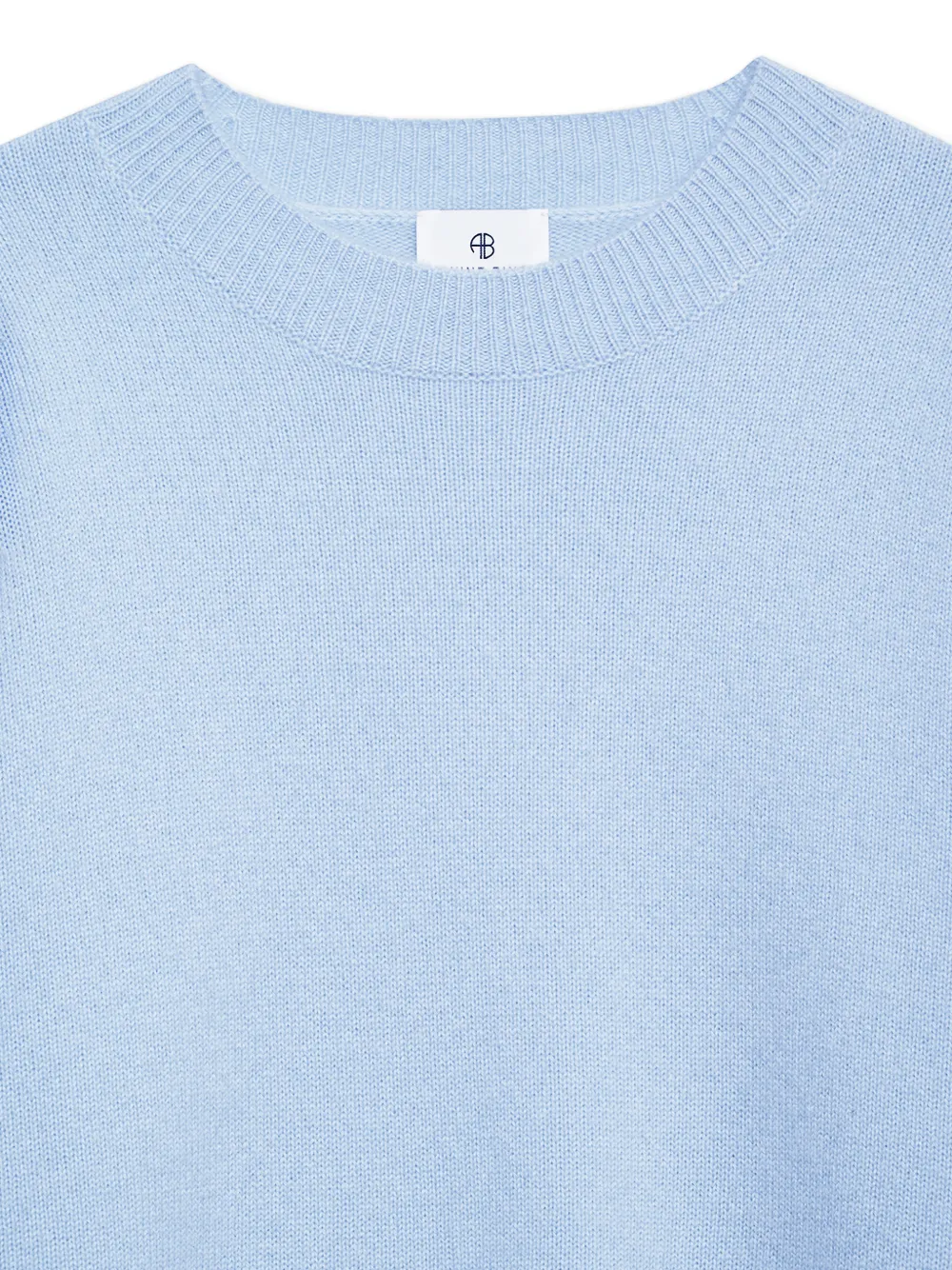 ANINE BING Lee trui met ronde hals Blauw