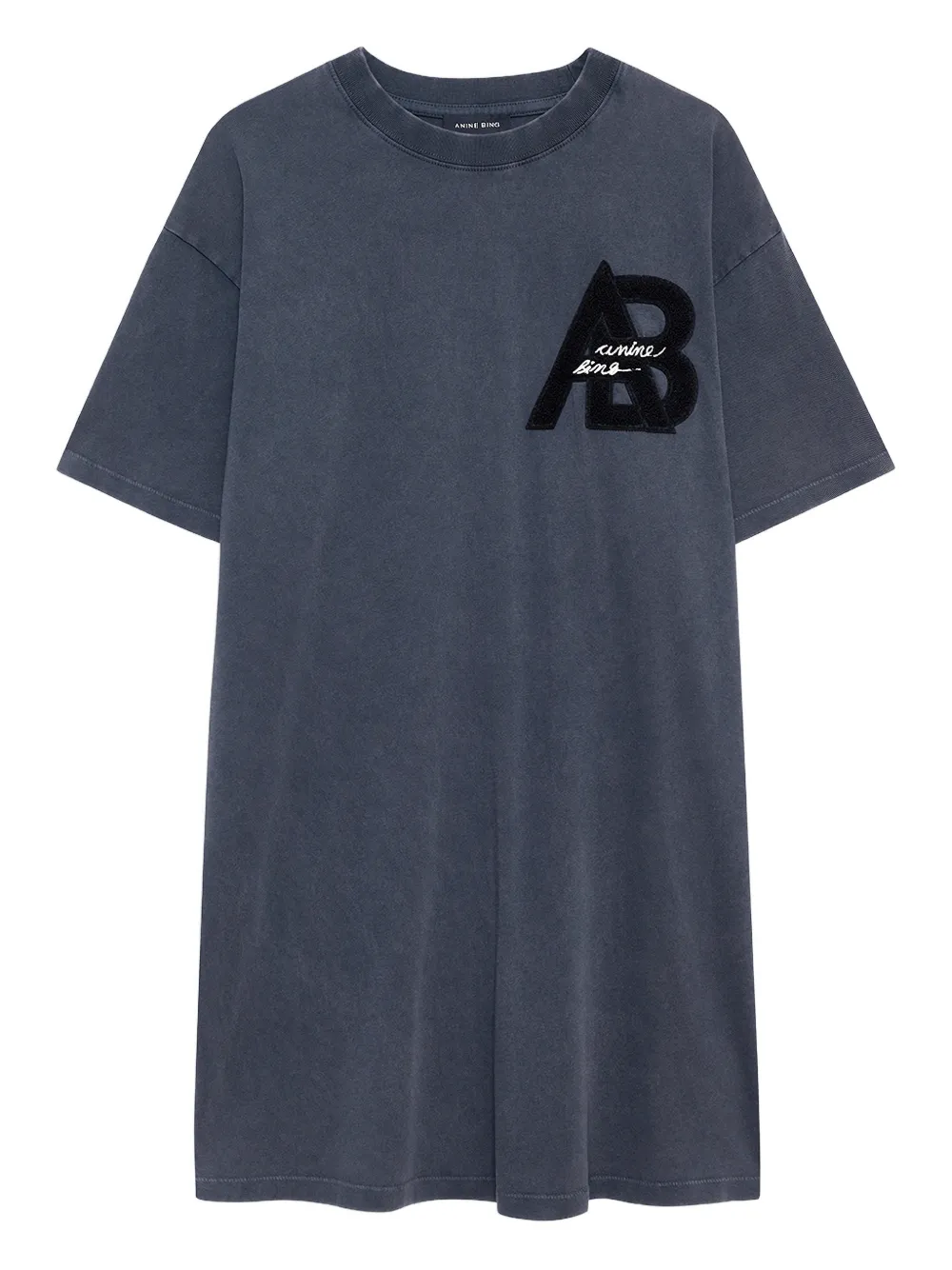 ANINE BING Beth mini dress - Nero