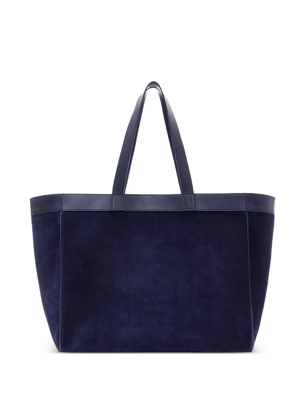 ANINE BING Rio medium su&egrave;de shopper - Blauw