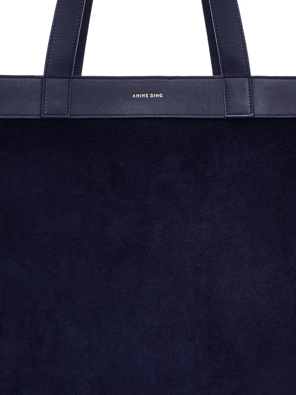 Medium Rio Suede Tote Bag