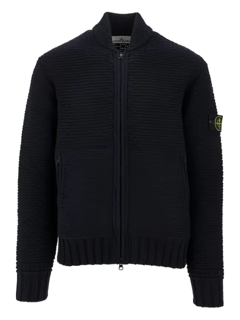 Stone Island zipped sweatshirt