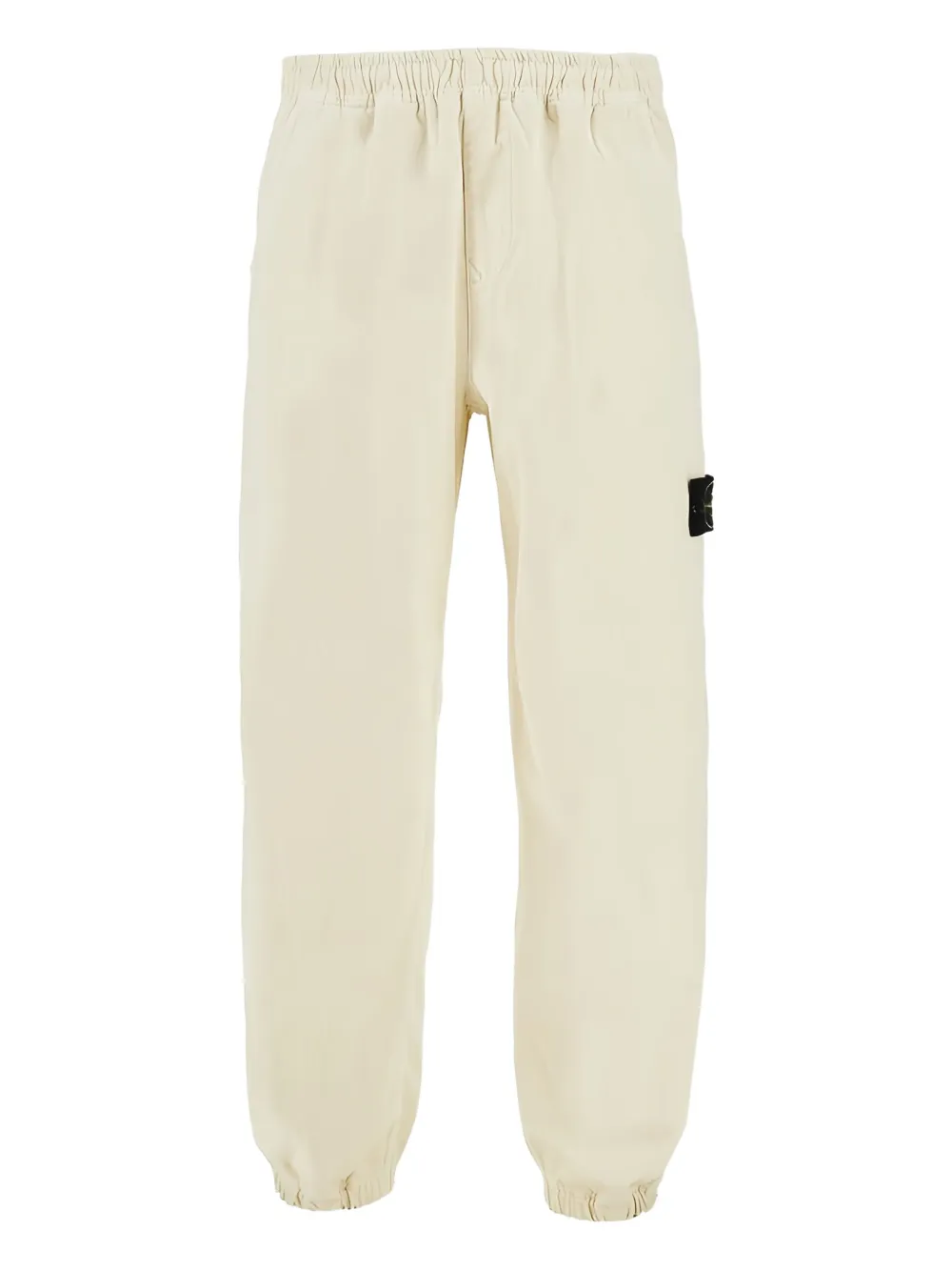 Stone Island elasticated-waist track pants - ニュートラル