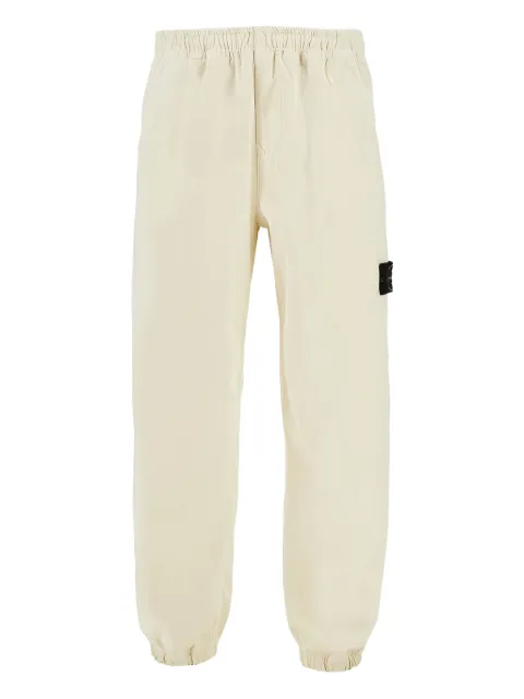 Stone Island elasticated-waist track pants