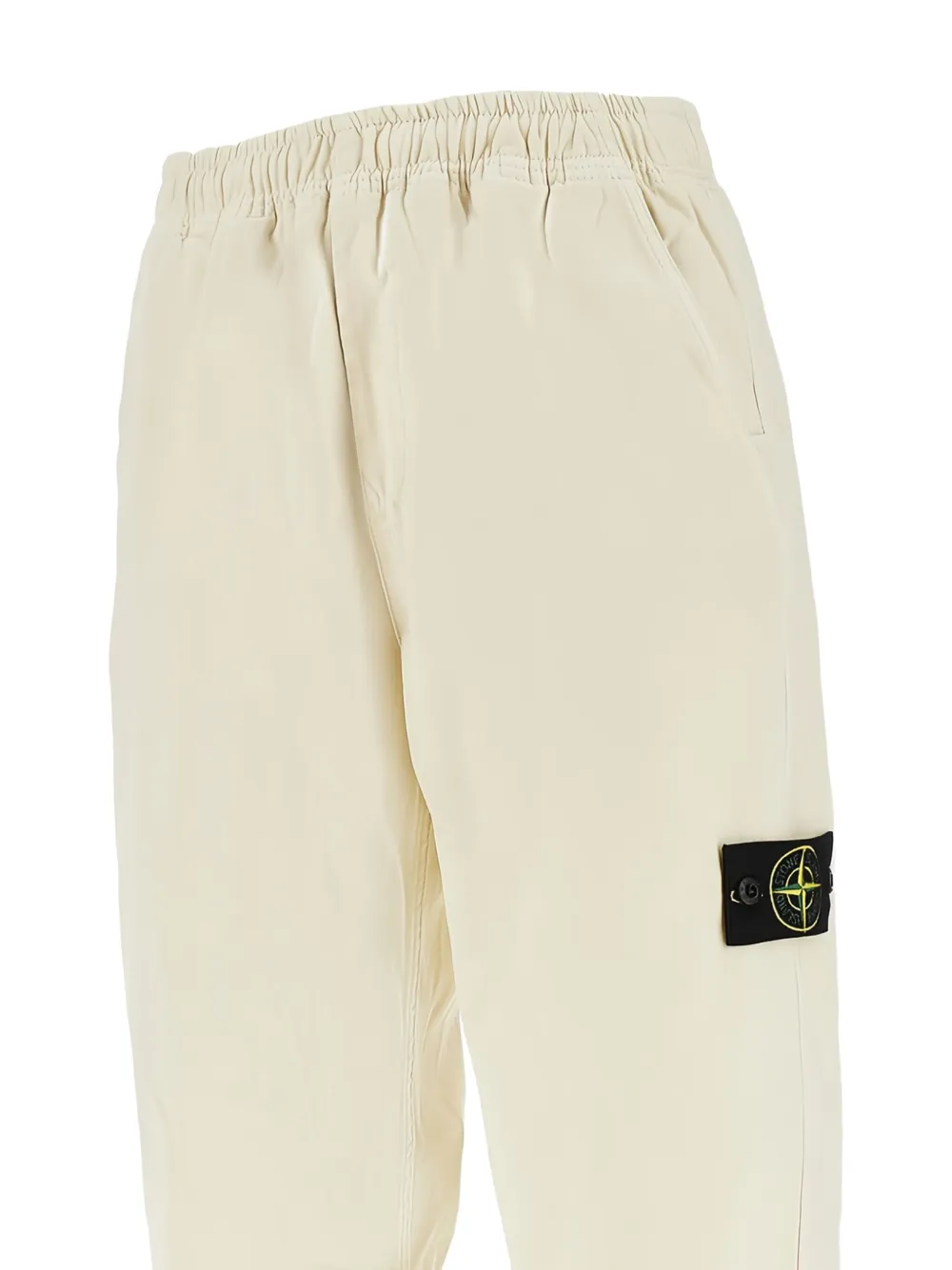 Stone Island Trainingsbroek met elastische taille - Beige