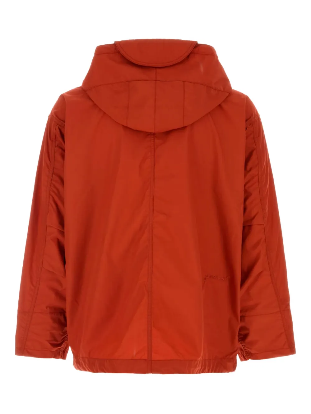 Nanamica Deck Hooded Jacket In Orange