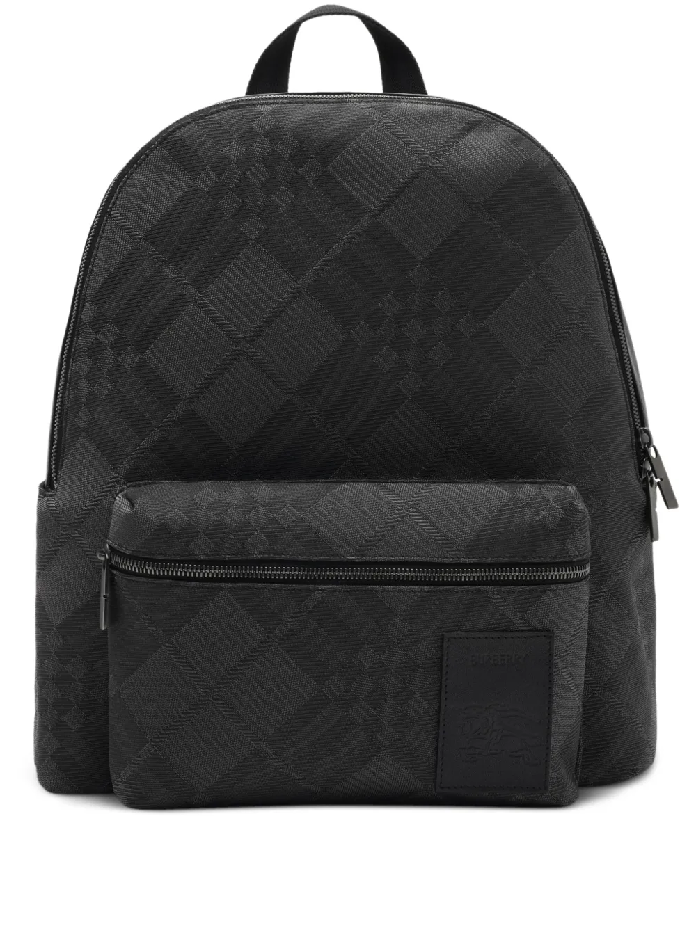 Burberry Chester Backpack In Black
