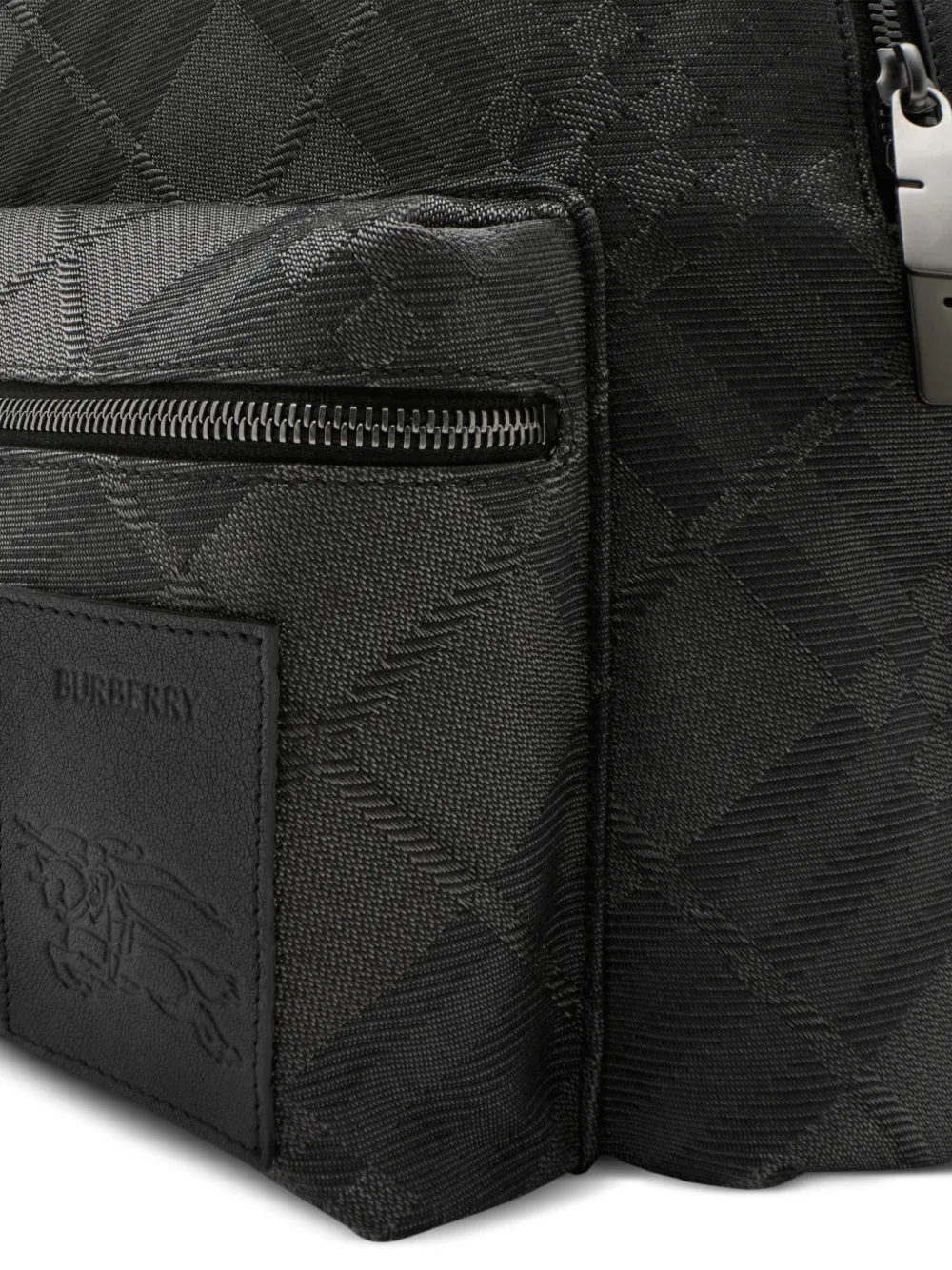  Burberry Chester Backpack - Black 