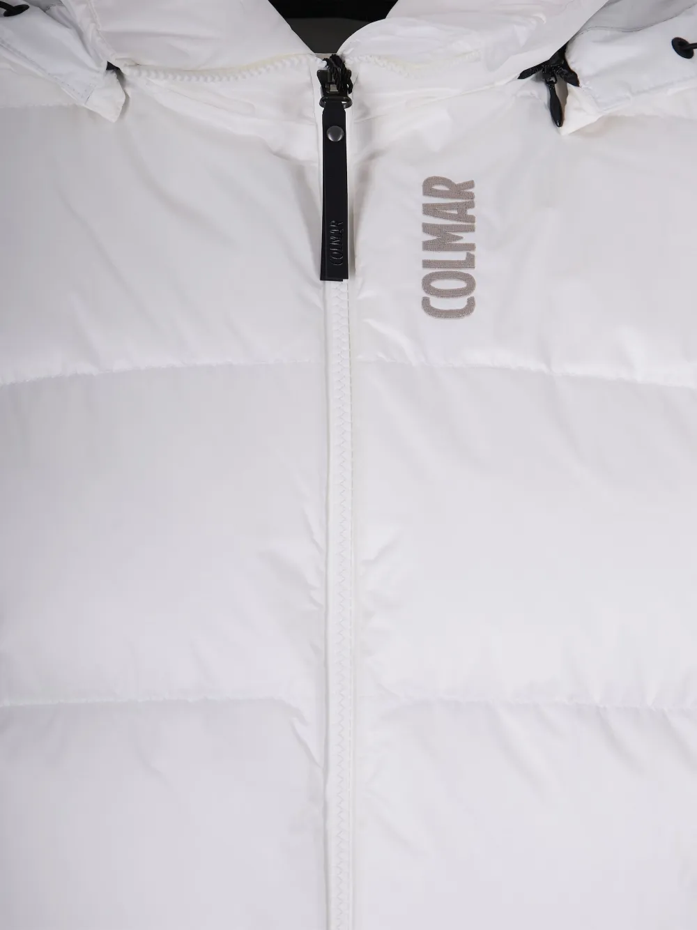 Colmar Gewatteerd ski-jack met capuchon Wit