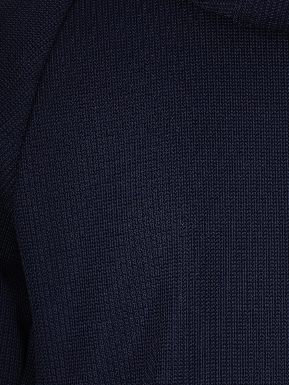 Colmar Gebreide hoodie met rits Blauw