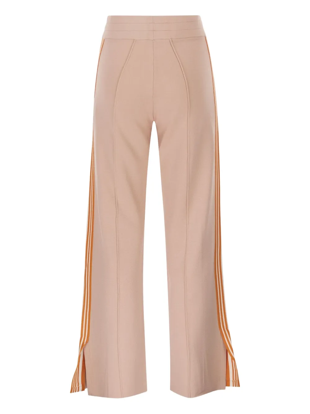 Autry Elastische trainingsbroek met zijstrepen - Roze