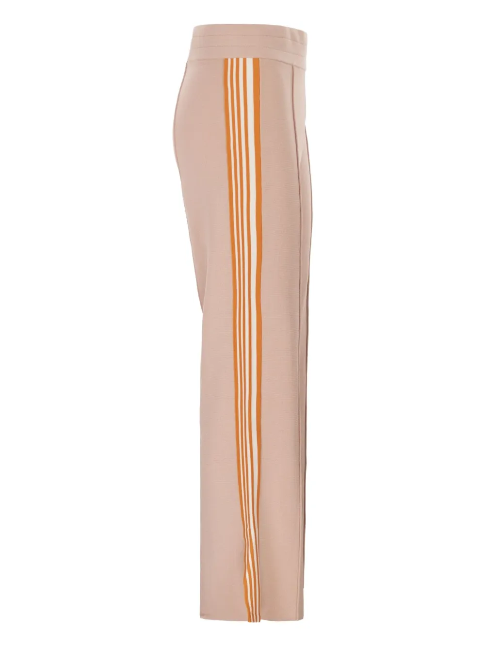 Elasticated Side-Stripes Track Pants