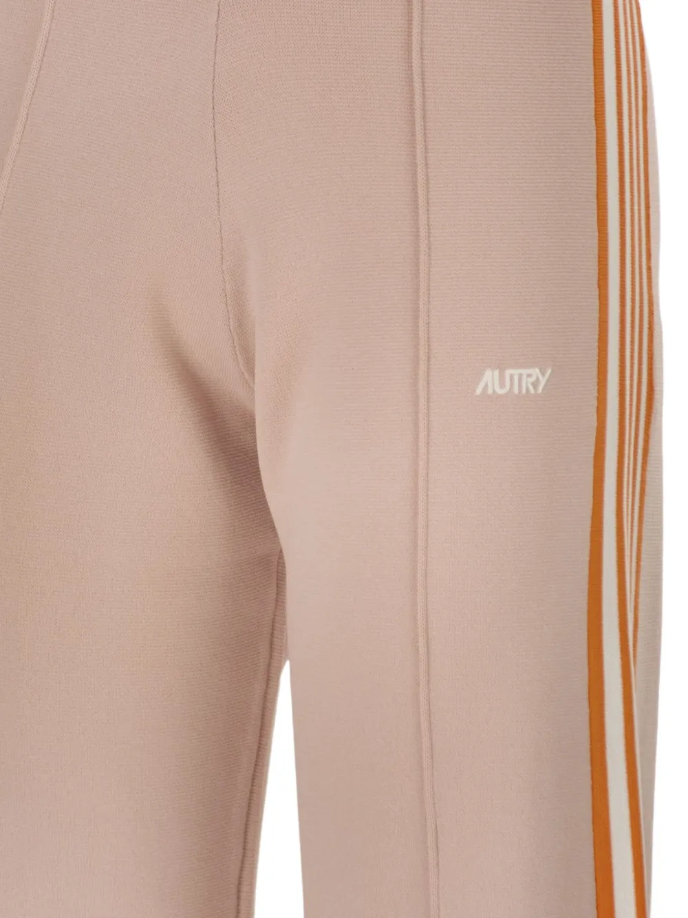 Elasticated Side-Stripes Track Pants