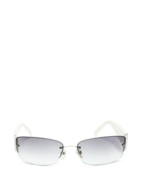 CHANEL Pre-Owned 2000s CC-logo sunglasses