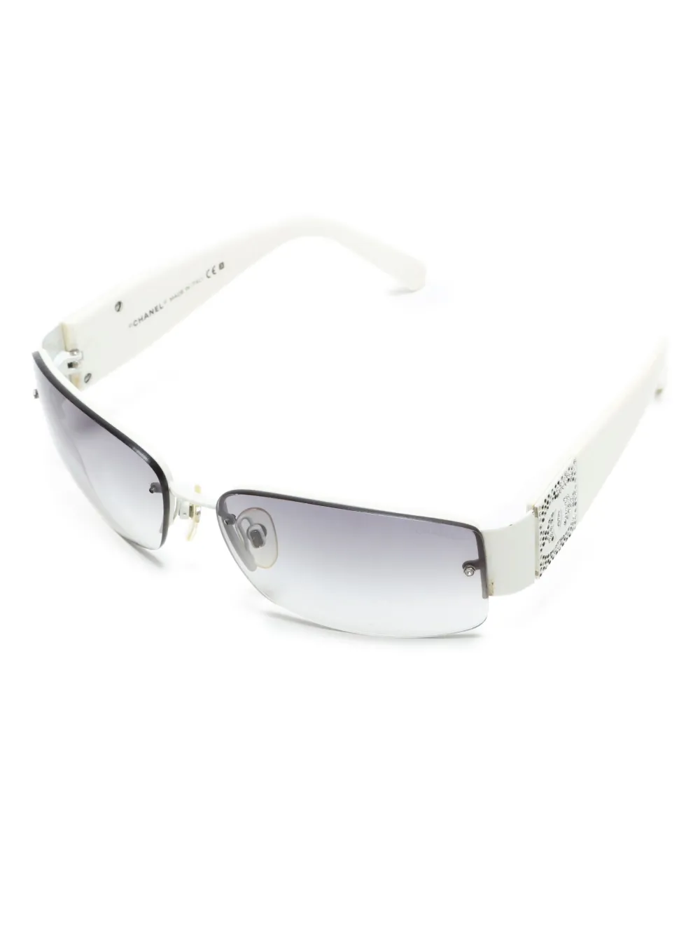 CHANEL Pre-Owned 2000s CC-logo sunglasses | Pre-Owned | Image 2