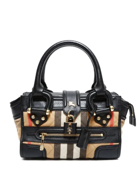 Burberry Pre-Owned 2010-2020s Nova check-pattern tote bag