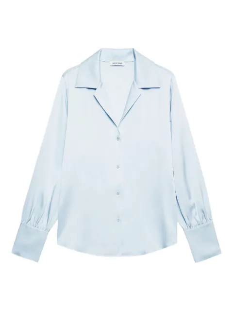 ANINE BING Bethany button shirt