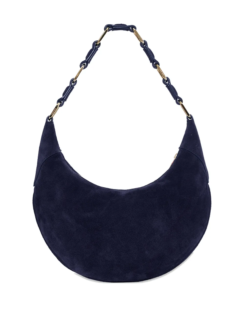  Anine Bing Kate Hobo Chain Shoulder Bag - Blue 