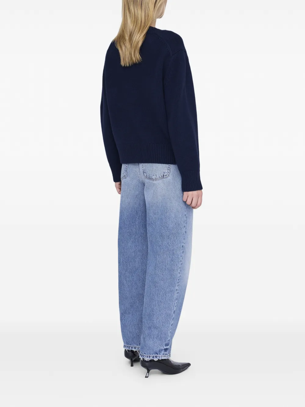  Anine Bing Pull Roni - Bleu 