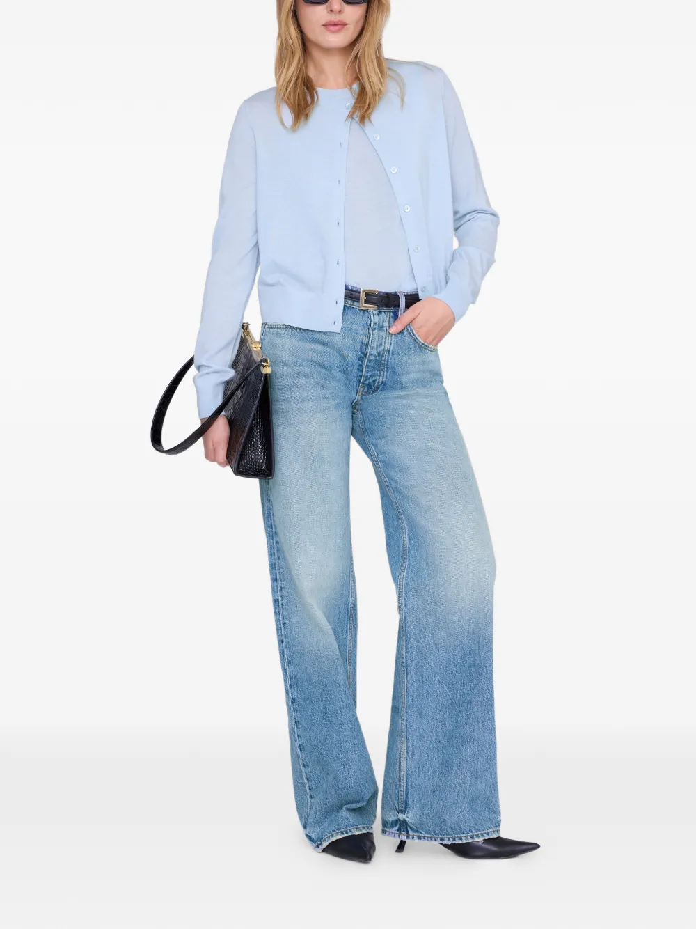 Moni Cropped Cardigan