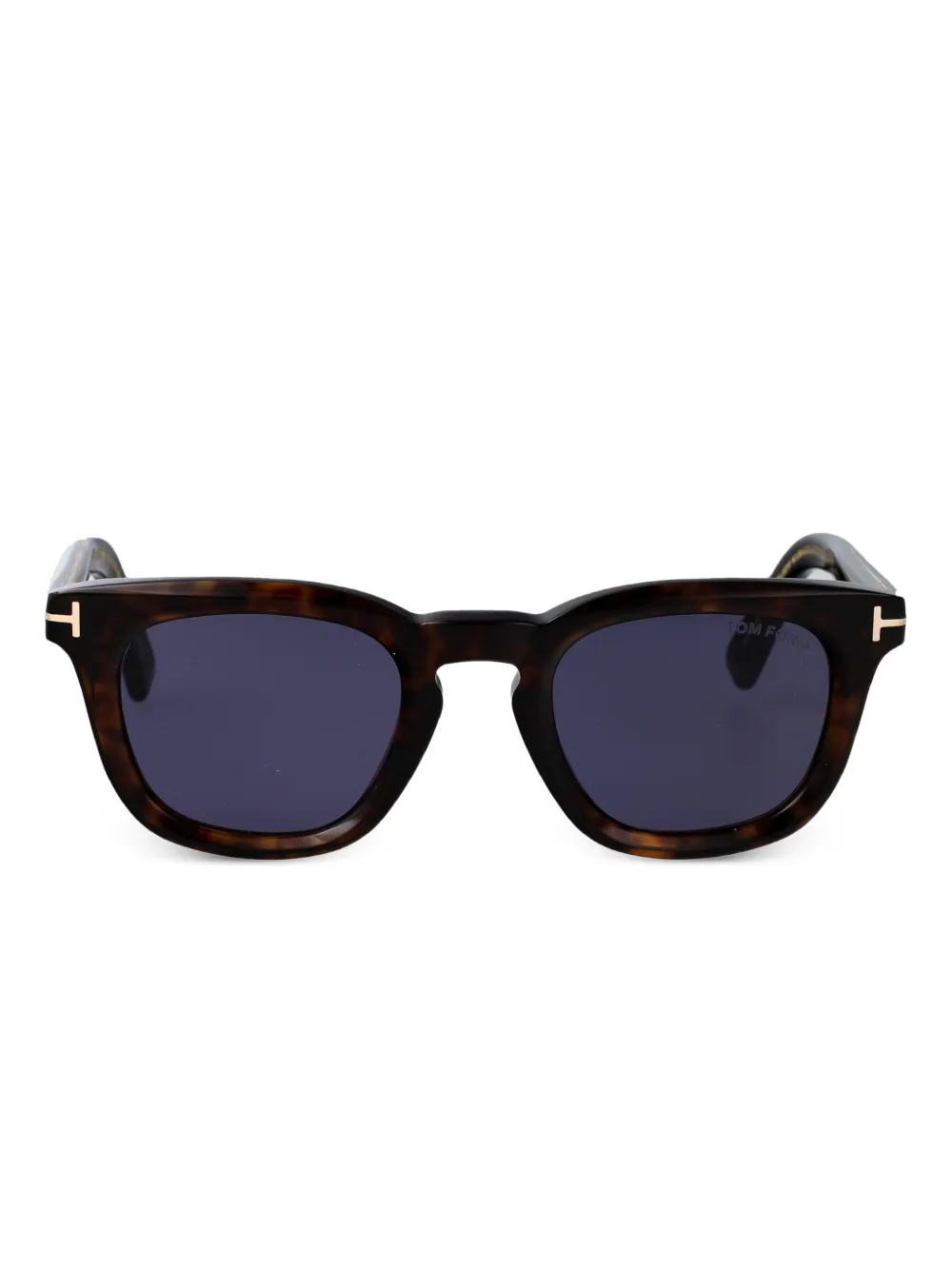 TOM FORD Eyewear Icon square sunglasses - ブラウン