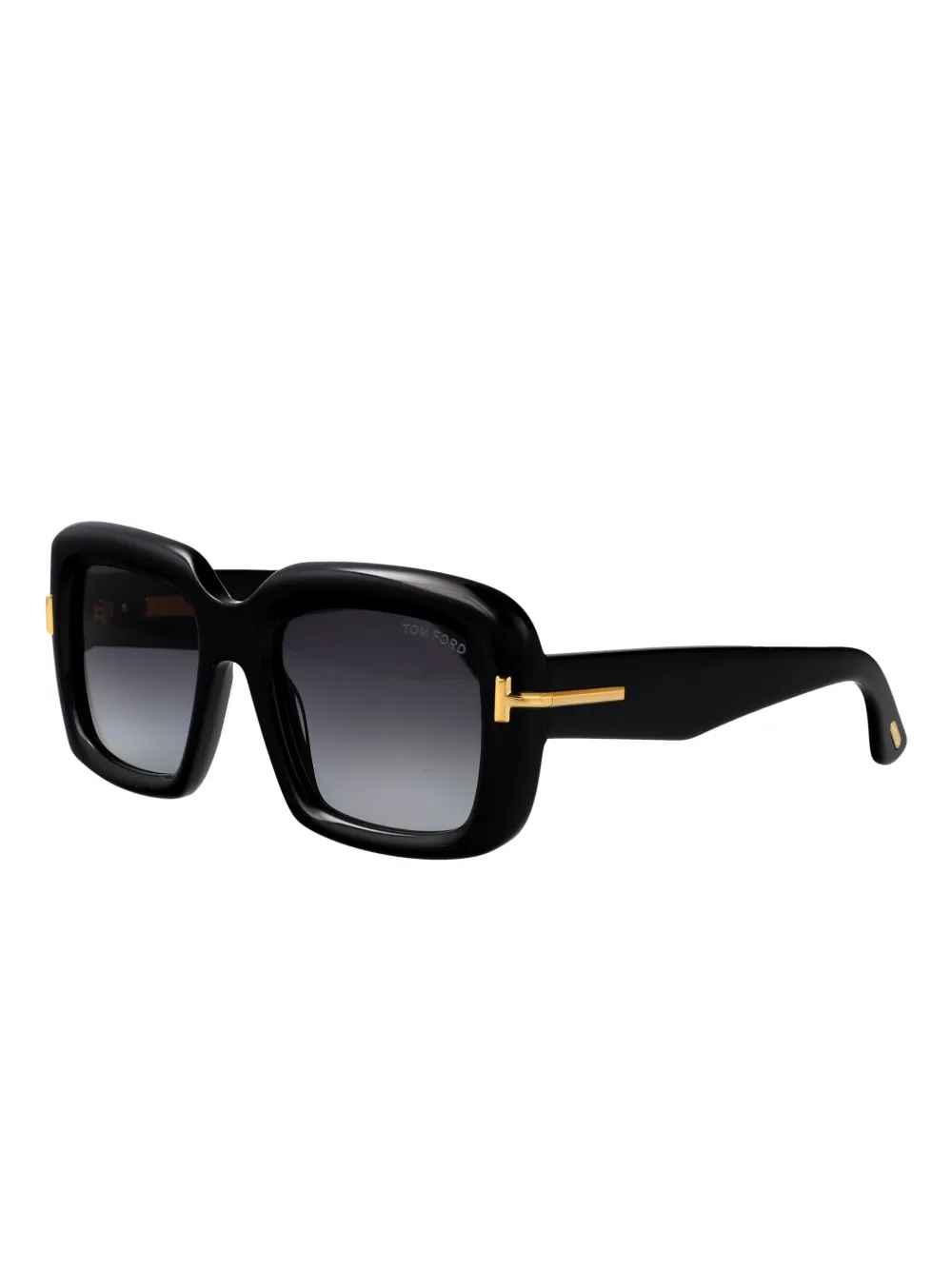 TOM FORD Eyewear Icon square-frame sunglasses - Zwart