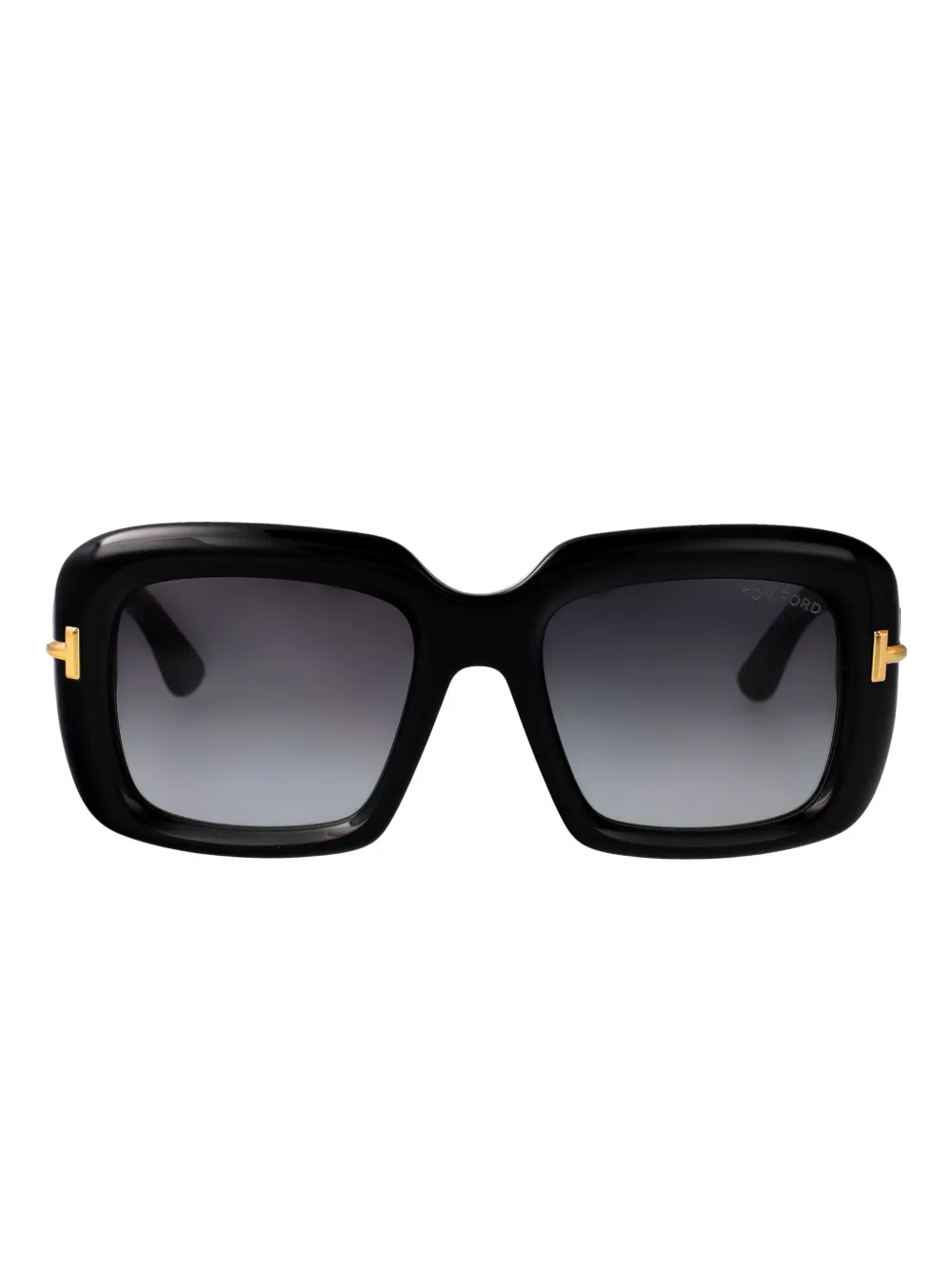 TOM FORD Eyewear Icon square-frame sunglasses - ブラック