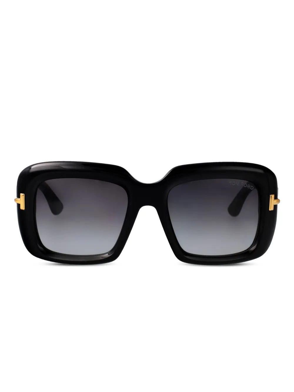 TOM FORD Eyewear Icon square-frame sunglasses - Nero