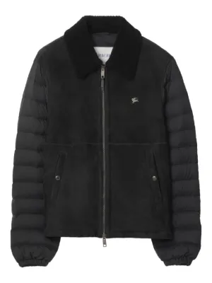 Burberry Quilted Jacket | Black | FARFETCH
