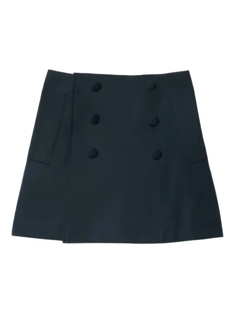 Burberry Kids falda con botones