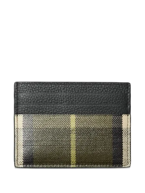 Burberry tarjetero Tall Check