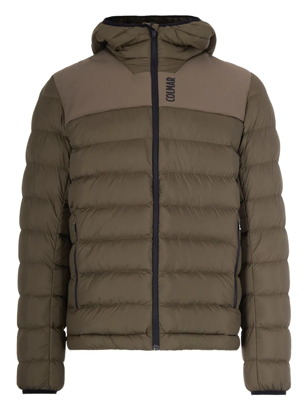 Colmar hooded padded jacket | Green | Image 1