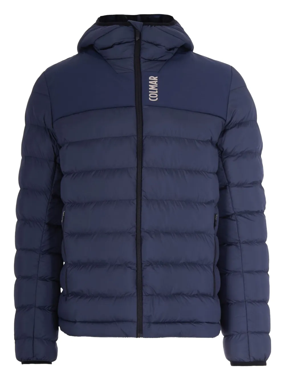 Colmar Hooded padded jacket | Blue | Image 1