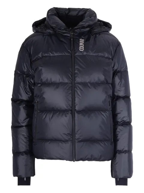Colmar hooded padded ski jacket