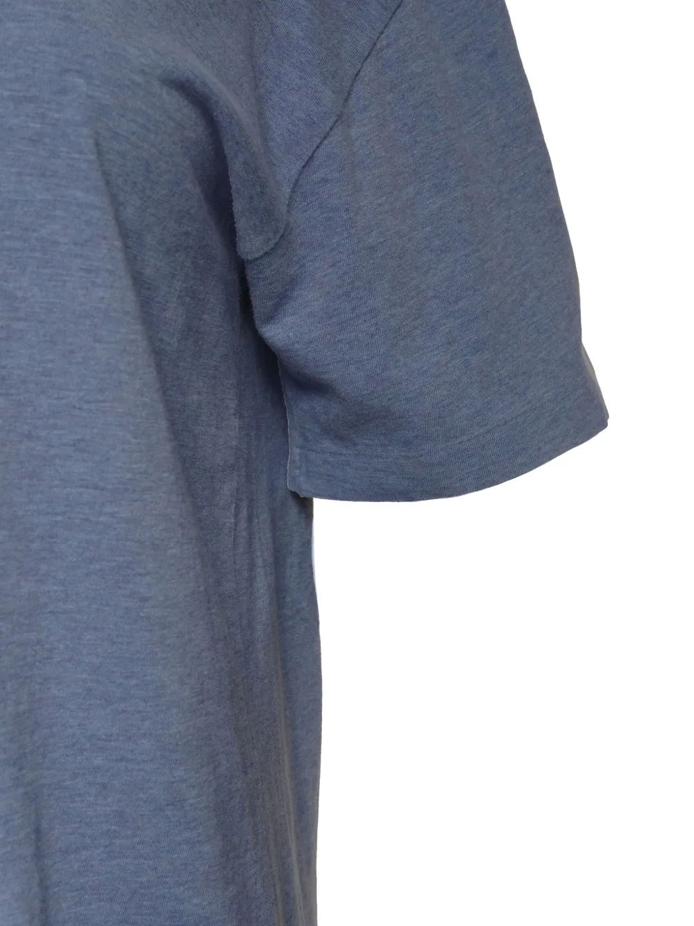 Pre-owned Saint Laurent 1990s Logo-embroidered T-shirt In Blue